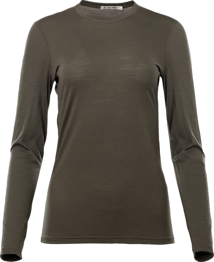 Aclima Women's LightWool 180 Crewneck Marengo | Buy Aclima Women's